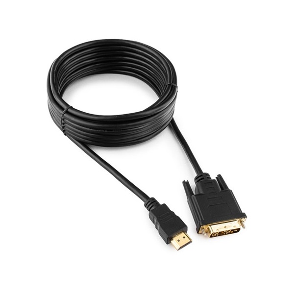 Gembird HDMI -> DVI-D M/M video jelkábel 4.5m fekete