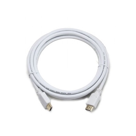 Gembird HDMI 1.4 -> HDMI 1.4 M/M video kábel 1.8m fehér