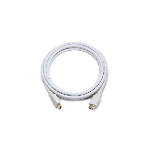 Gembird HDMI 1.4 -> HDMI 1.4 M/M video kábel 3m fehér