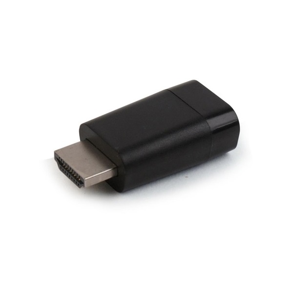 Gembird HDMI 1.4 -> VGA M/F adapter fekete