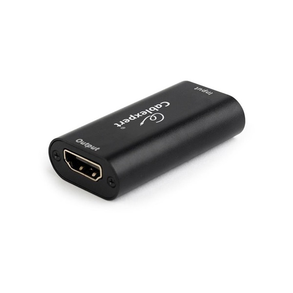 Gembird HDMI 1.4 F/F repeater 40m fekete