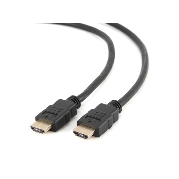 Gembird HDMI 1.4 M/M video jelkábel 0.5m fekete