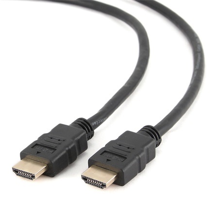 Gembird HDMI 1.4 M/M video jelkábel 4.5m fekete