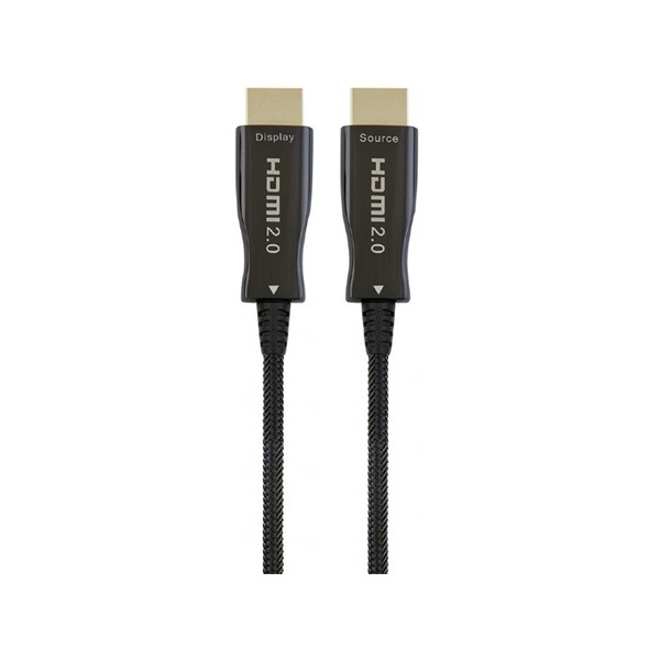 Gembird HDMI 2.0 -> HDMI 2.0 M/M video kábel 20m fekete "AOC Premium Series"