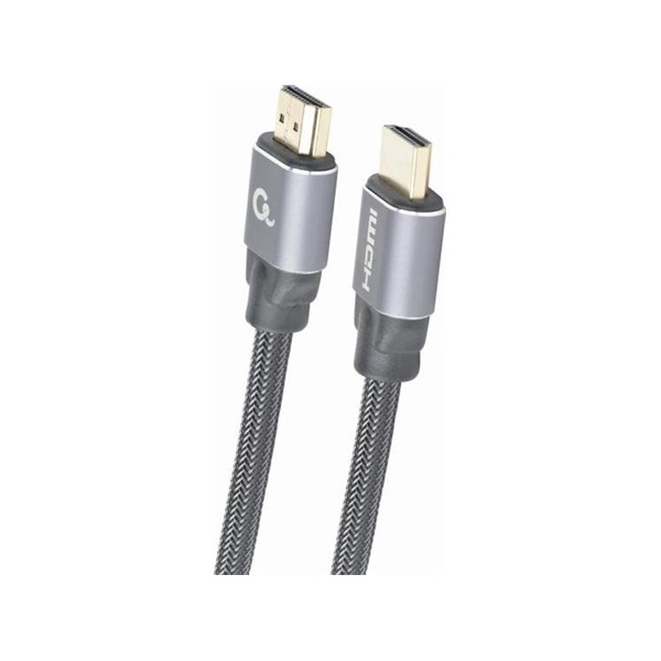 Gembird HDMI 2.0 -> HDMI 2.0 M/M video kábel 2m fekete-szürke