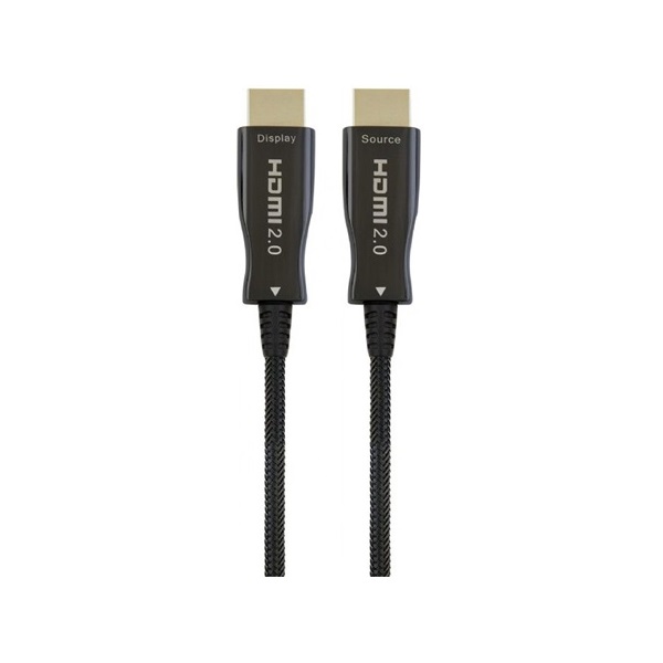 Gembird HDMI 2.0 -> HDMI 2.0 M/M video kábel 80m fekete "AOC Premium Series"