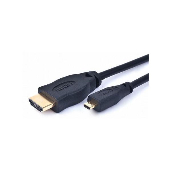 Gembird HDMI 2.0 -> HDMI micro D M/M video jelkábel 4.5m fekete