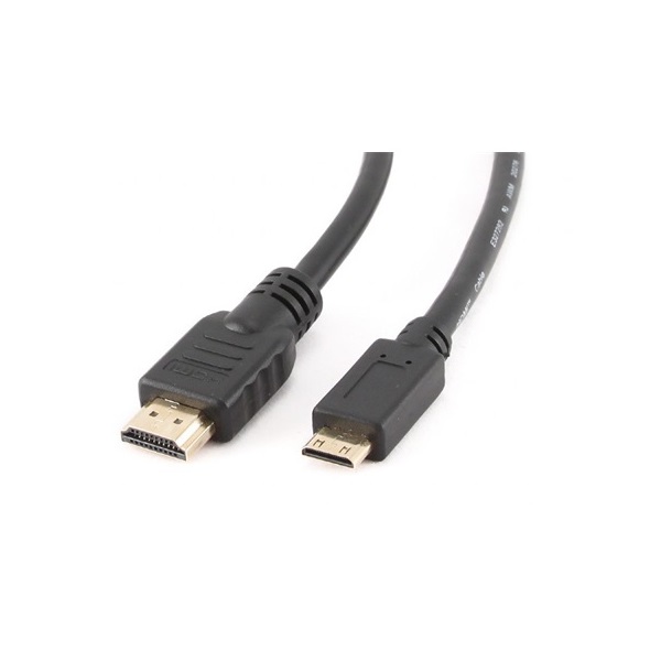 Gembird HDMI 2.0 -> HDMI mini C M/M video jelkábel 1.8m fekete