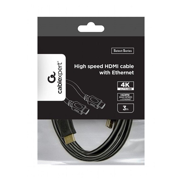Gembird HDMI V1.4 CCS apa-apa aranyozott csatlakozóval 4.5m kábel