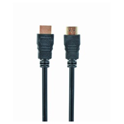 Gembird HDMI V2.0 apa-apa aranyozott csatlakozóval 7.5m, bulk csomagolás kábel