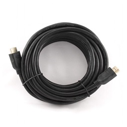 Gembird HDMI V2.0 apa-apa aranyozott csatlakozóval 7.5m, bulk csomagolás kábel