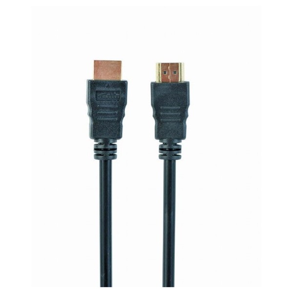 Gembird HDMI V 2.0 apa-apa kábel aranyozott csatlakozóval 1.8m, bulk csomagolás