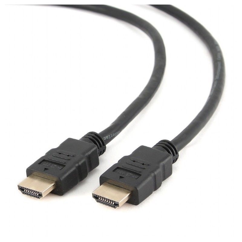 Gembird HDMI V 2.0 apa-apa kábel aranyozott csatlakozóval 1.8m, bulk csomagolás