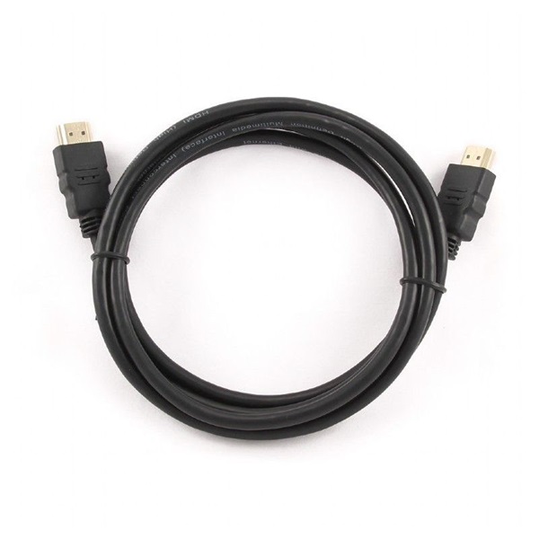 Gembird HDMI V 2.0 apa-apa kábel aranyozott csatlakozóval 1.8m, bulk csomagolás