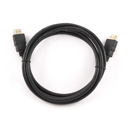 Gembird HDMI V 2.0 apa-apa kábel aranyozott csatlakozóval 1.8m, bulk csomagolás
