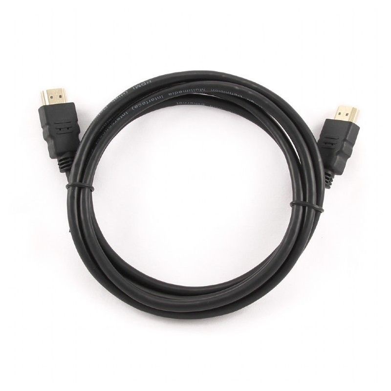 Gembird HDMI V 2.0 apa-apa kábel aranyozott csatlakozóval 1.8m, bulk csomagolás