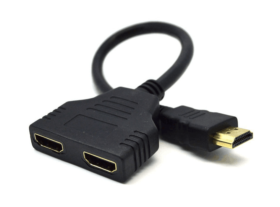 Gembird HDMI apa - 2xHDMI anya kábel
