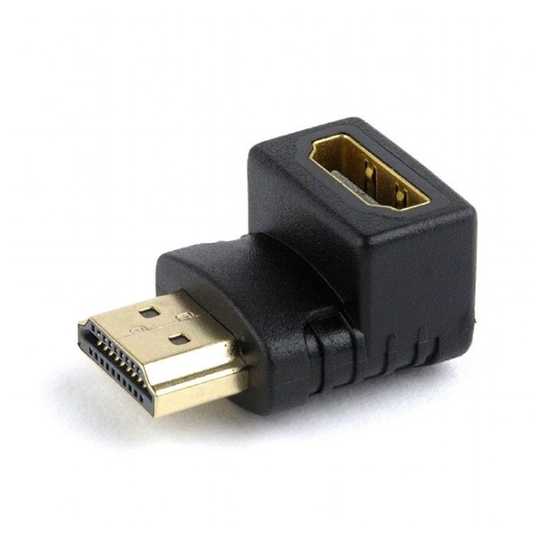 Gembird HDMI jobb szögű adapter, 90 ° lefelé adapter