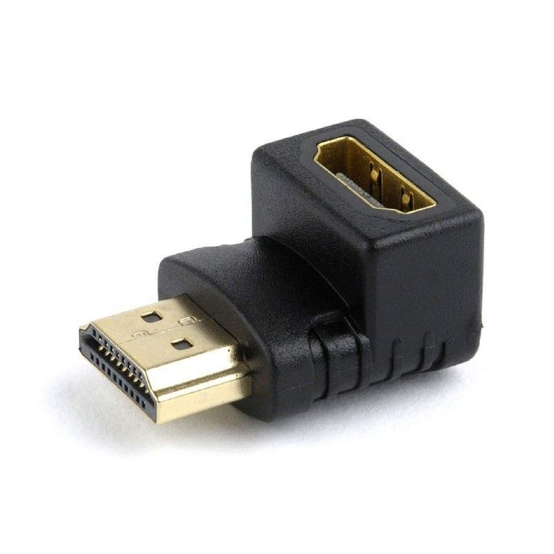 Gembird HDMI jobb szögű adapter, 90 ° lefelé adapter