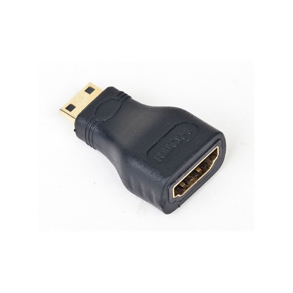 Gembird HDMI mini C -> HDMI M/F adapter fekete