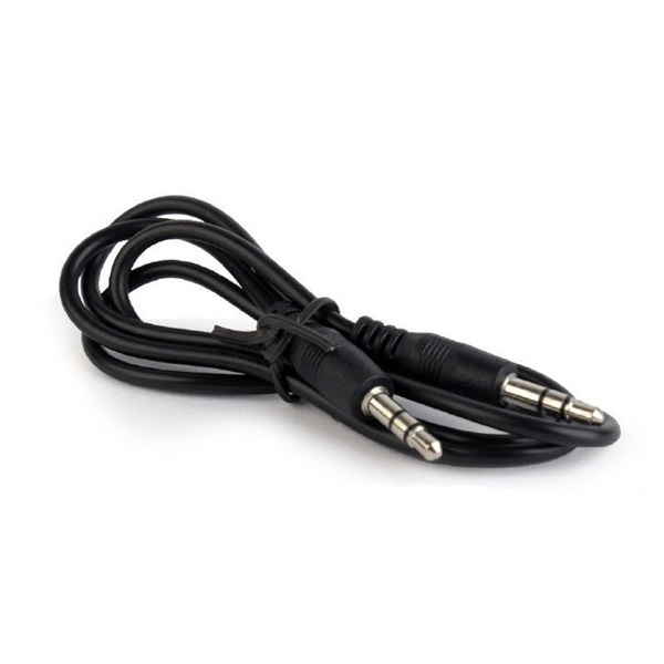 Gembird HDMI v1.4 -VGA adapter + audio port Fekete