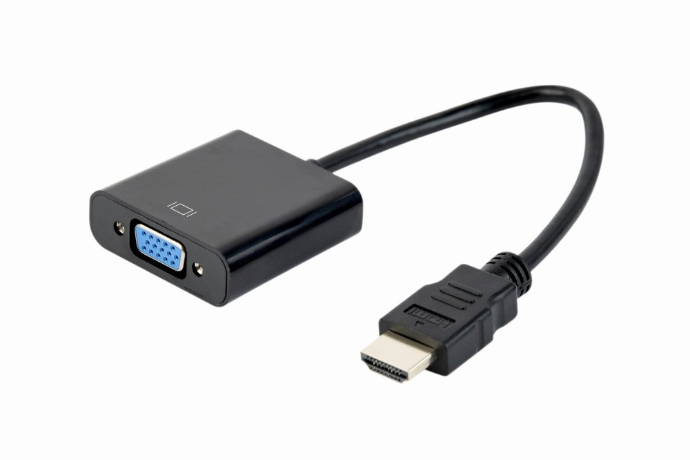 Gembird HDMI v1.4 - VGA adapter fekete