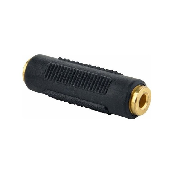 Gembird Jack stereo 3,5mm (3pin) -> Jack stereo 3,5mm (3pin) F/F adapter hosszabbító fekete