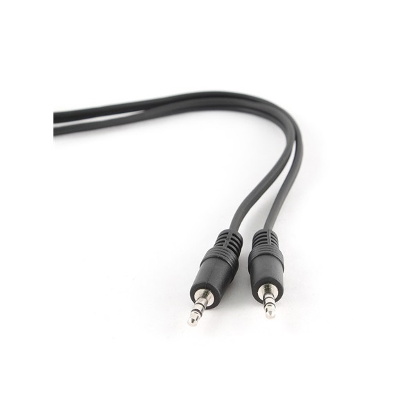 Gembird Jack stereo 3,5mm (3pin) - Jack stereo 3,5mm M/M audio kábel 10m fekete