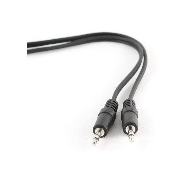 Gembird Jack stereo 3,5mm (3pin) - Jack stereo 3,5mm M/M audio kábel 2m fekete