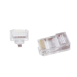 Gembird LC-PTU-01/10 10db/csomag RJ45 UTP csatlakozó dugó