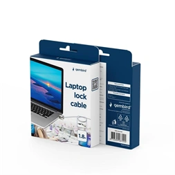 Gembird LK-K-01 kulcsos notebook zár