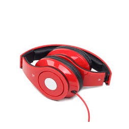 Gembird MHS-DTW-R piros headset