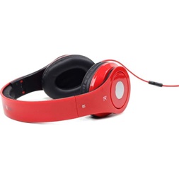 Gembird MHS-DTW-R piros headset