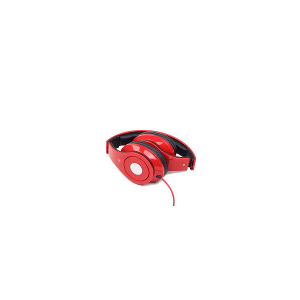 Gembird MHS-DTW-R piros headset