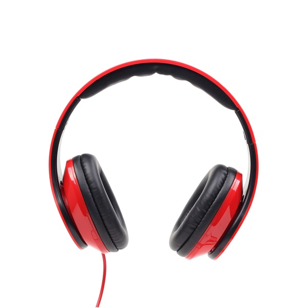 Gembird MHS-DTW-R piros headset