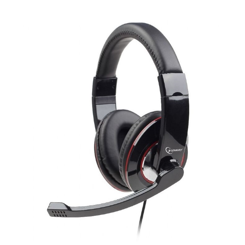 Gembird MHS-U-001 fekete USB headset