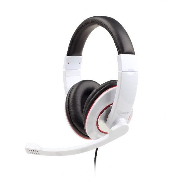 Gembird MHS-001-GW 2.0 headset fehér