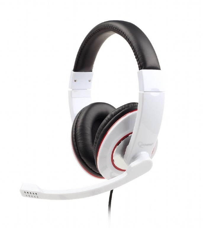 Gembird MHS-001-GW 2.0 headset fehér