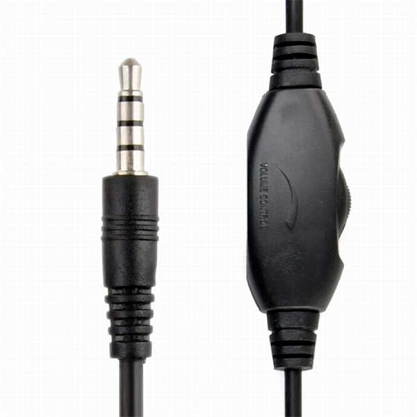 Gembird MHS-03-BKRD fekete-piros headset