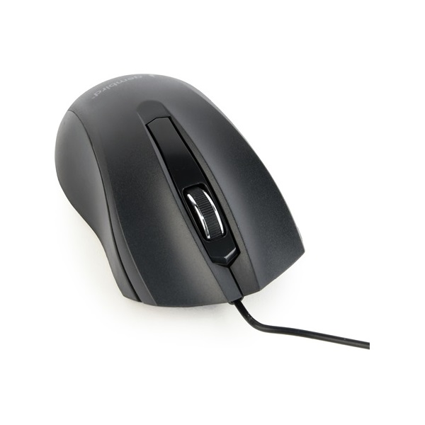 Gembird MUS-3B-01 optikai USB egér fekete