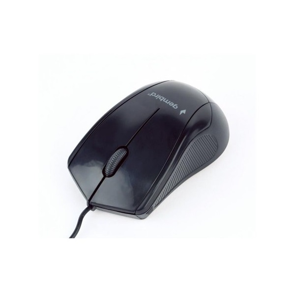 Gembird MUS-3B-02 optikai USB egér fekete