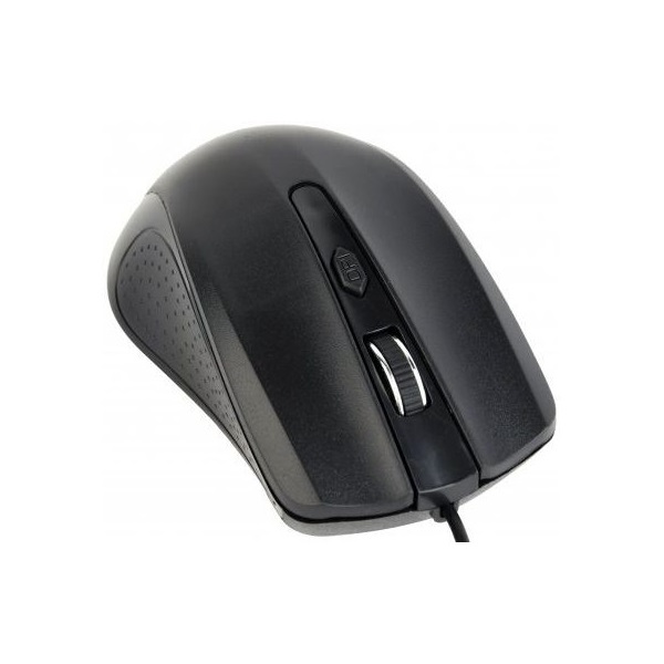 Gembird MUS-4B-01 optikai USB egér fekete