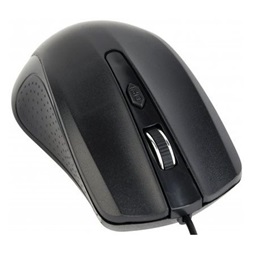 Gembird MUS-4B-01 optikai USB egér fekete