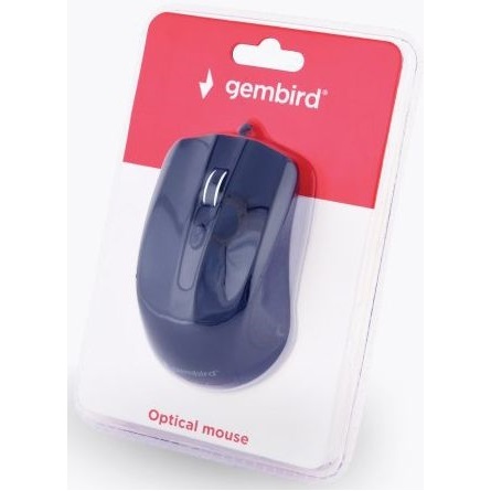Gembird MUS-4B-01 optikai USB egér fekete