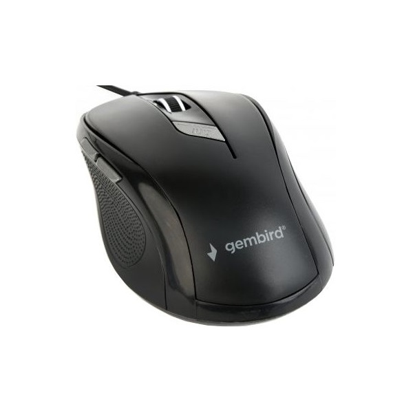 Gembird MUS-6B-01 optikai USB egér fekete