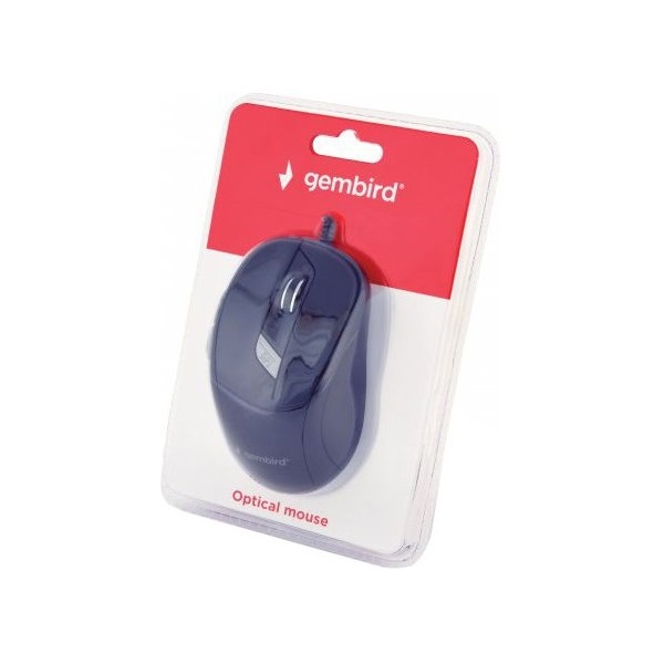 Gembird MUS-6B-01 optikai USB egér fekete