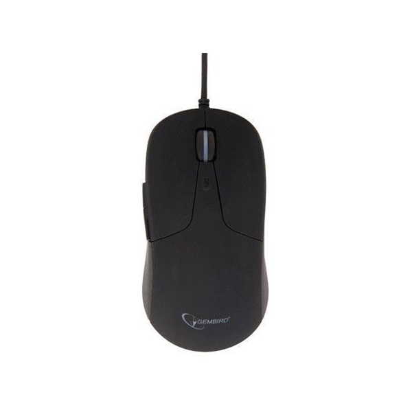 Gembird MUS-UL-01 USB optikai egér fekete