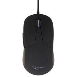 Gembird MUS-UL-01 USB optikai egér fekete