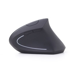 Gembird MUSW-ERGO-01 ergonómikus vezeték nélküli fekete egér