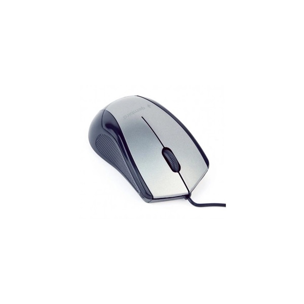 Gembird MUS-3B-02-BG optikai USB egér fekete-szürke